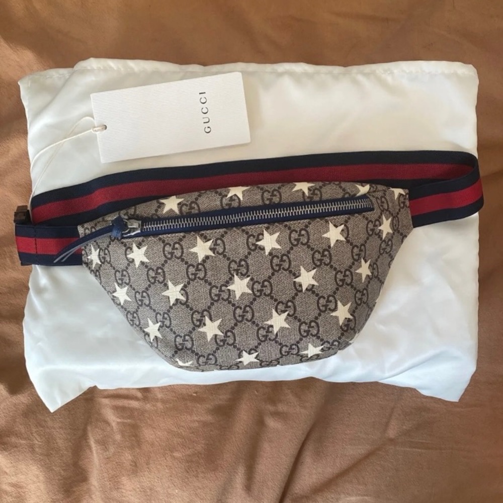NWT Gucci Fanny Back Belt Bag